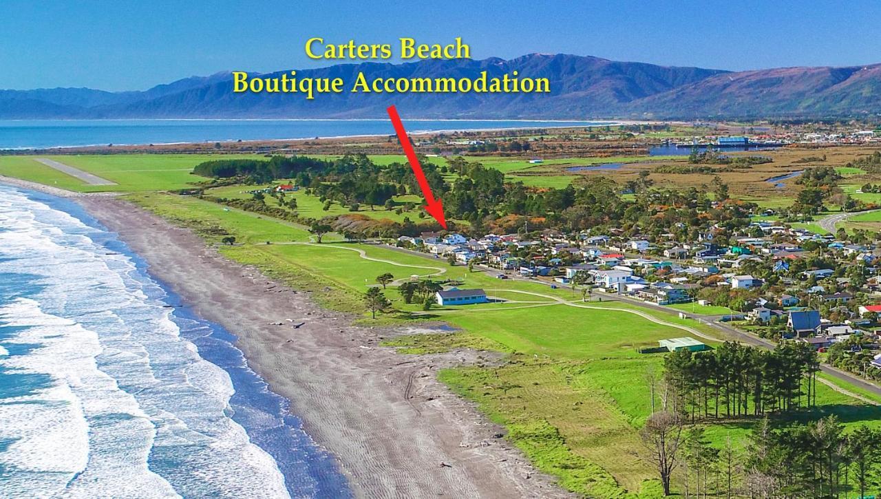 Carters Beach Seaside Accommodation Esterno foto